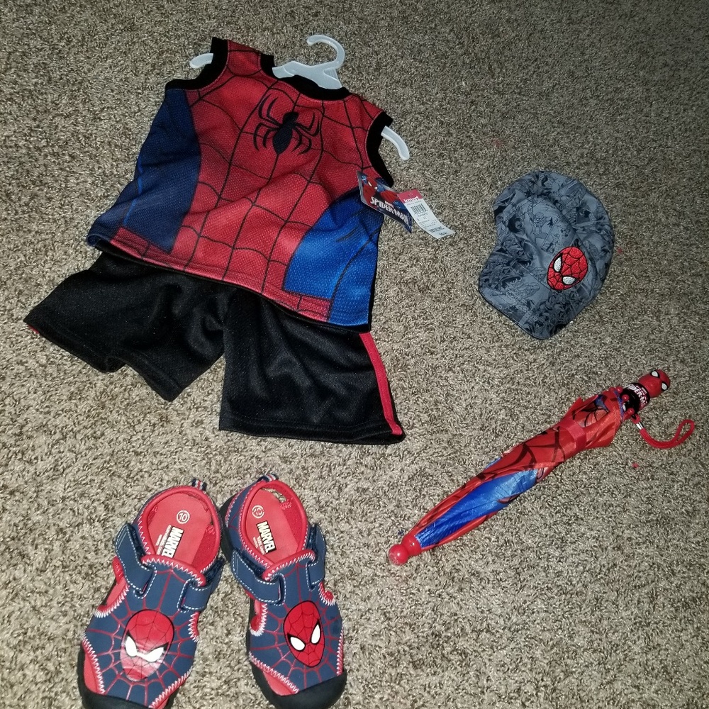 SPIDERMAN LOT 4T/10C